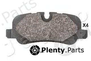  JAPKO part 51L01 Brake Pad Set, disc brake