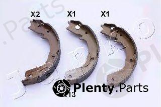  JAPKO part 55513 Brake Shoe Set, parking brake