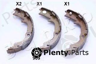  JAPKO part 55909 Brake Shoe Set, parking brake