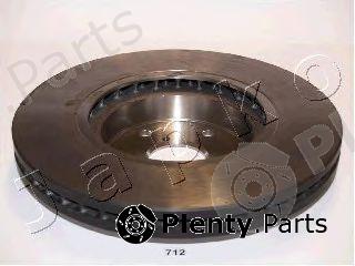  JAPKO part 60712 Brake Disc