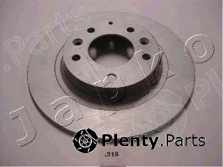  JAPKO part 61316 Brake Disc