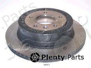  JAPKO part 61W05 Brake Disc