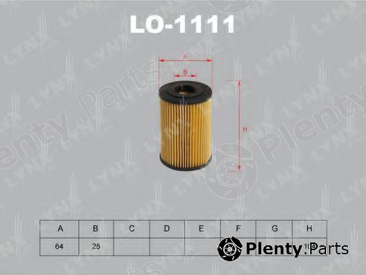  LYNXauto part LO1111 Oil Filter