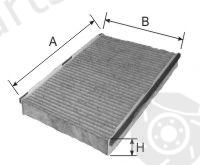  GOODWILL part AG277CFC Filter, interior air