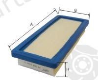  GOODWILL part AG293 Air Filter