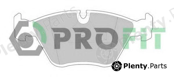  PROFIT part 50000779 Brake Pad Set, disc brake