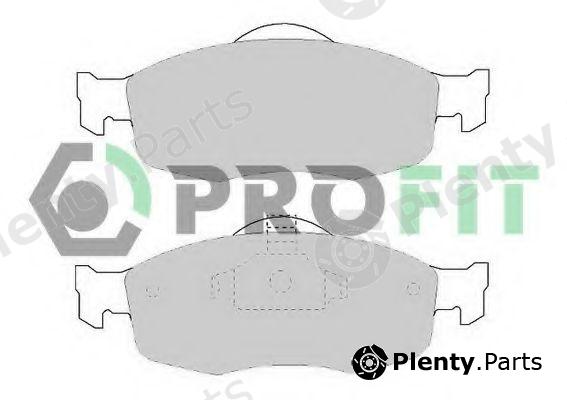  PROFIT part 5000-0884 (50000884) Brake Pad Set, disc brake
