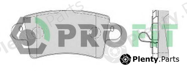  PROFIT part 50001453 Brake Pad Set, disc brake