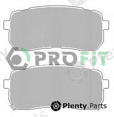  PROFIT part 50002026 Brake Pad Set, disc brake