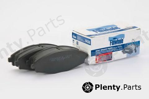  FINWHALE part V436 Brake Pad Set, disc brake