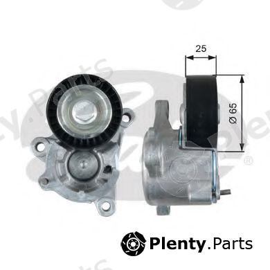  GATES part T39193 Tensioner Pulley, v-ribbed belt