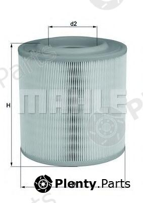 KNECHT part LX3143 Air Filter
