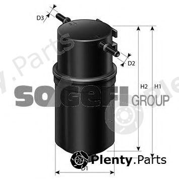  PURFLUX part FCS806 Fuel filter
