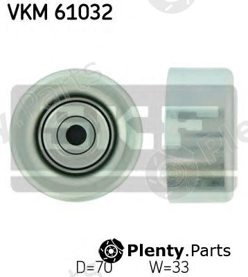 SKF part VKM61032 Deflection/Guide Pulley, v-ribbed belt