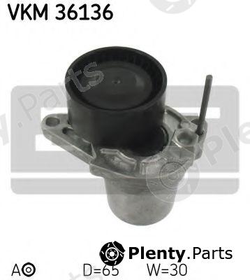 SKF part VKM36136 Tensioner Pulley, v-ribbed belt