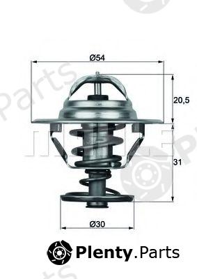  BEHR part TX1088D Thermostat, coolant