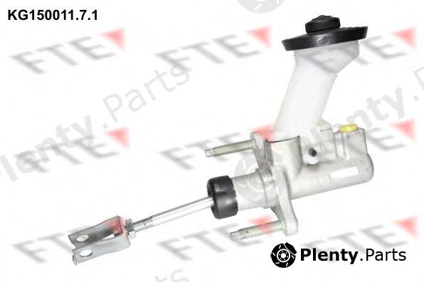  FTE part KG150011.7.1 (KG15001171) Master Cylinder, clutch