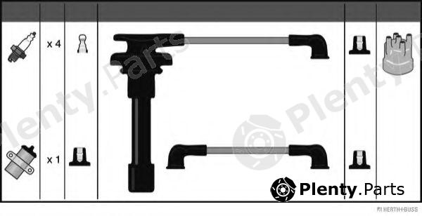  HERTH+BUSS JAKOPARTS part J5381003 Ignition Cable Kit