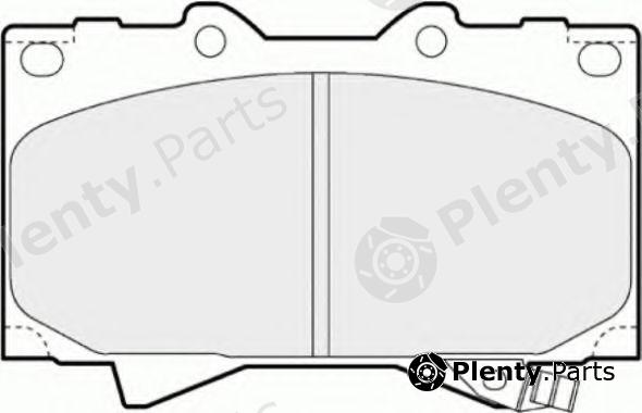  FERODO part FDB1456 Brake Pad Set, disc brake