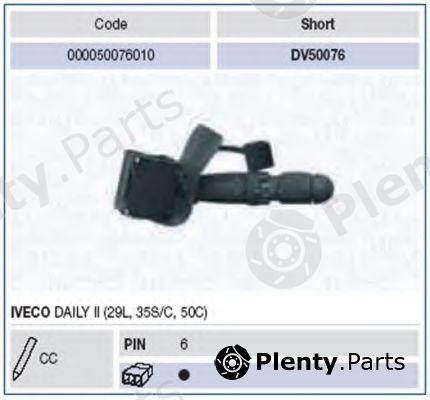  MAGNETI MARELLI part DV50076 Steering Column Switch