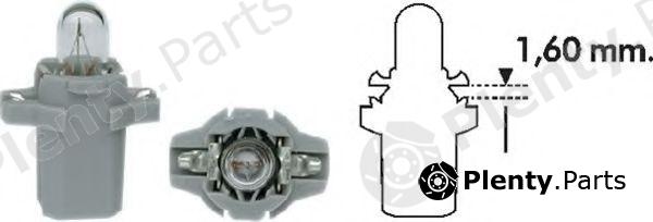  MAGNETI MARELLI part 003734100000 Bulb, instrument lighting; Bulb