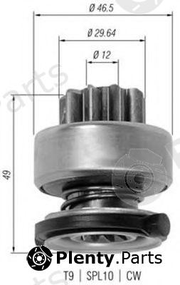  MAGNETI MARELLI part AMB0334 Pinion, starter