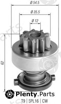  MAGNETI MARELLI part AMB0392 Pinion, starter