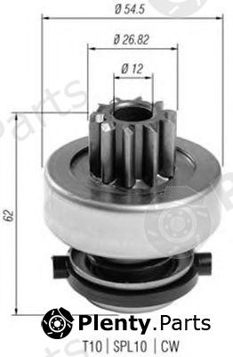  MAGNETI MARELLI part AMB0398 Pinion, starter