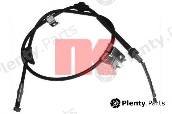  NK part 904001 Cable, parking brake