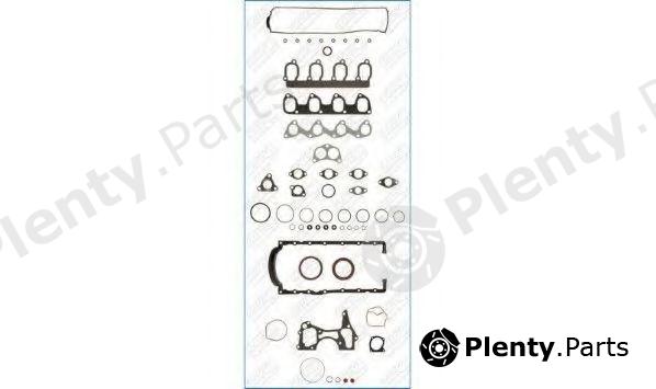  AJUSA part 51027100 Full Gasket Set, engine