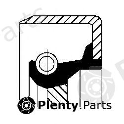 CORTECO part 19036878B Shaft Seal, crankshaft