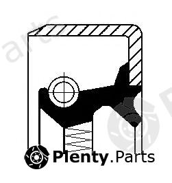  CORTECO part 19036492B Shaft Seal, wheel hub