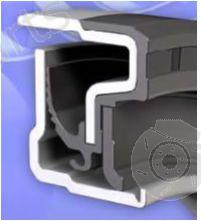  CORTECO part 12019863B Shaft Seal, crankshaft