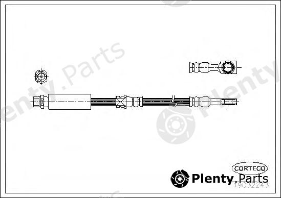  CORTECO part 19032243 Brake Hose