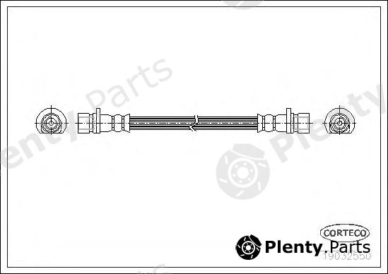  CORTECO part 19032550 Brake Hose