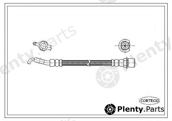  CORTECO part 19033530 Brake Hose