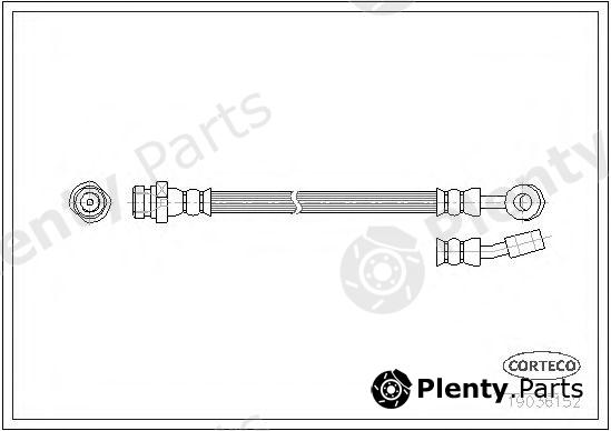  CORTECO part 19036152 Brake Hose