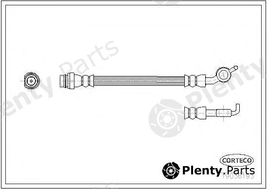  CORTECO part 19036193 Brake Hose