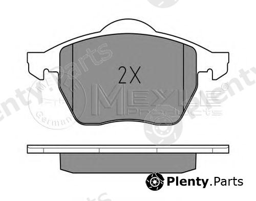  MEYLE part 0252184819 Brake Pad Set, disc brake