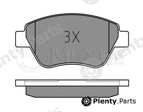  MEYLE part 0252398217/W (0252398217W) Brake Pad Set, disc brake
