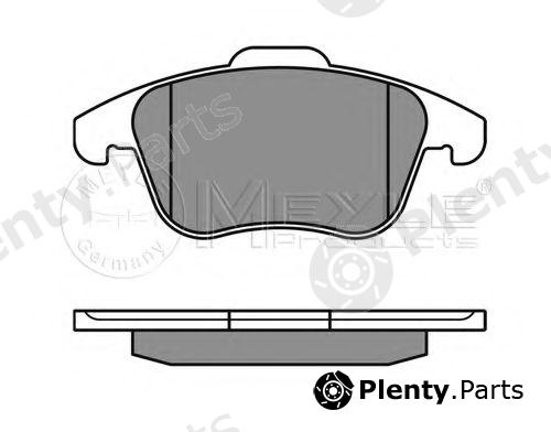  MEYLE part 0252433219/W (0252433219W) Brake Pad Set, disc brake