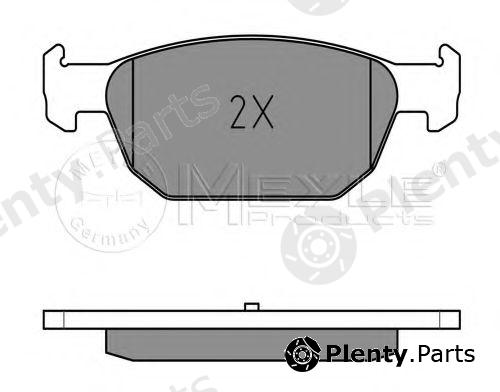  MEYLE part 0252479617/W (0252479617W) Brake Pad Set, disc brake