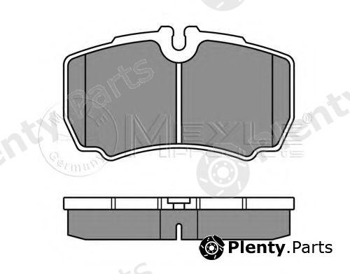  MEYLE part 0252912320 Brake Pad Set, disc brake