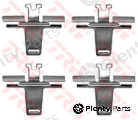  TRW part PFK180 Accessory Kit, disc brake pads