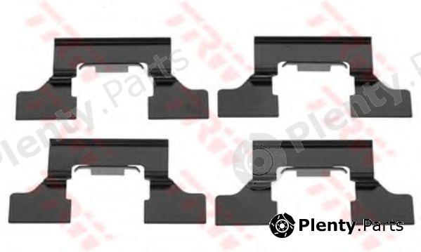  TRW part PFK493 Accessory Kit, disc brake pads
