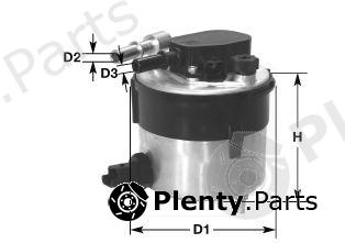  CLEAN FILTERS part DNW2504 Fuel filter
