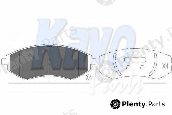  KAVO PARTS part KBP1003 Brake Pad Set, disc brake