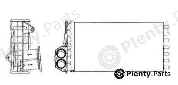  NRF part 53634 Heat Exchanger, interior heating