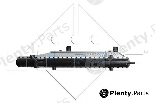  NRF part 58027 Radiator, engine cooling
