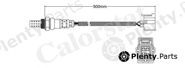  CALORSTAT by Vernet part LS140082 Lambda Sensor